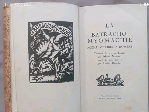 Homere meunier la - -, ‎la