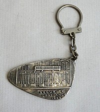 ancien porte clé métal