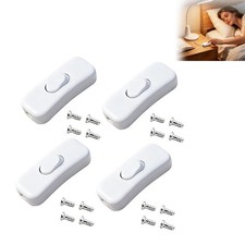 4 Pièces Interrupteur Lampe