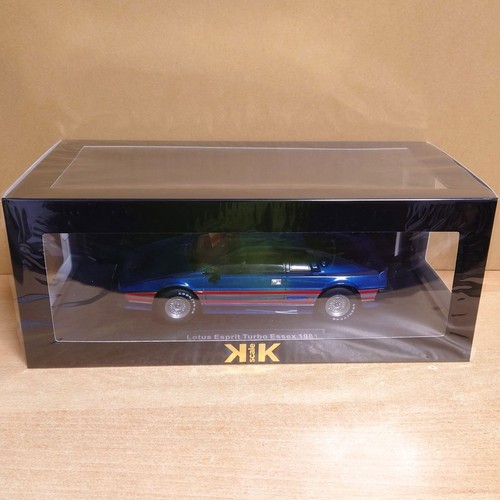 Lotus esprit turbo blue - 1/18,