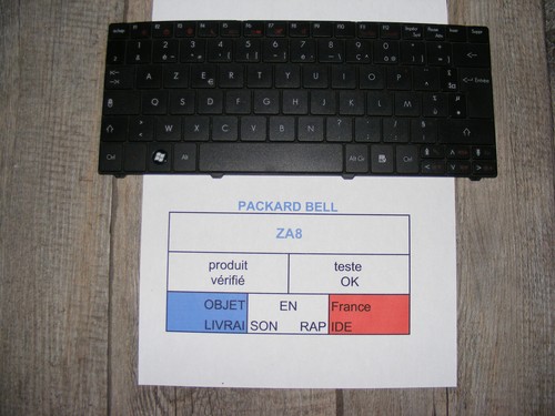 Clavier azerty pour packard - azerty,