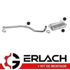 Echappement silencieux pour