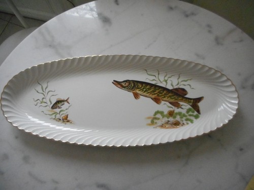 Plat service long ovale - de,