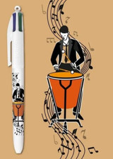 BIC STYLO 4 COULEURS COLLECTOR