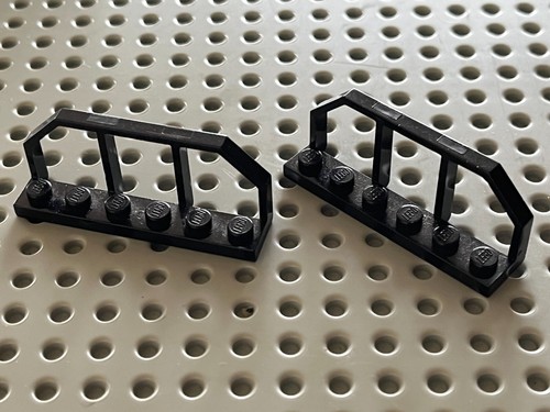 Lego black wagon end 6583 - end,