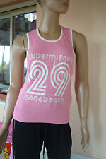 TOP KANABEACH D ETE DOS NAGEUR ROSE T 40 NEUF