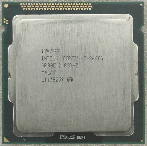 Processeur intel core 2600s - intel,