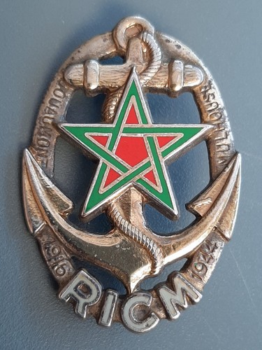 Insigne ricm régiment - insigne,