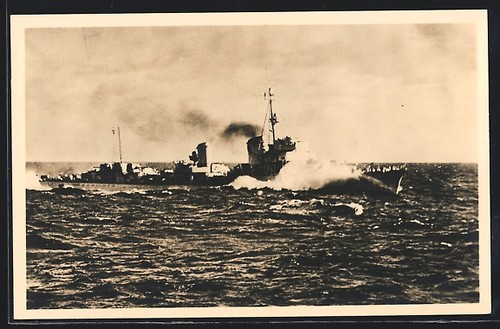 Carte postale kriegsmarine - carte, ak
