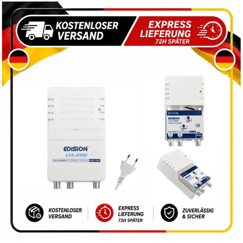 Edision lia 200 - lia-200, amplificateur