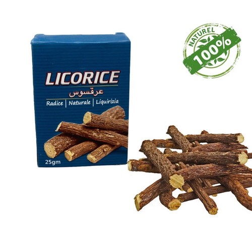Bâton réglisse différent - de,