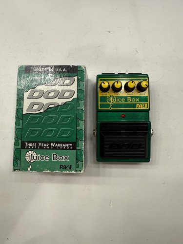 Dod digitech fx51 juice box - digitech,