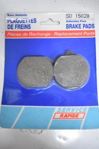 Plaquettes frein avant - plaquettes,