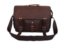 Ancienne mallette en cuir sac