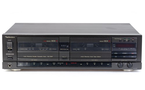Technics t55r double - technics, rs-t55r