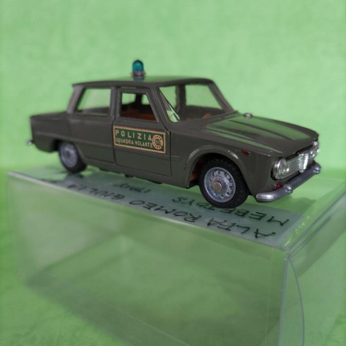 Alfa romeo giulia polizia - alfa,