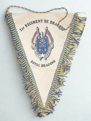 Fanion 1er - fanion, du