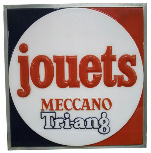 Meccano tri ang enseigne - meccano, tri-ang
