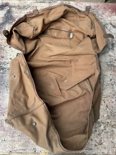 Militaria housse radio ww2