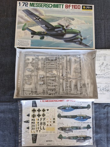 Fujimi messerschmitt bf - 1/72,