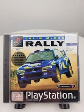 Colin McRae Rally - PlayStation PS1  - Complet - Boîtier Abîmée 