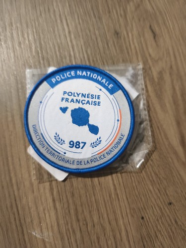 Ecusson police nationale - police,