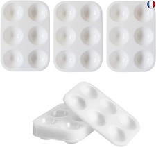 10 Pièces Palette de Peinture