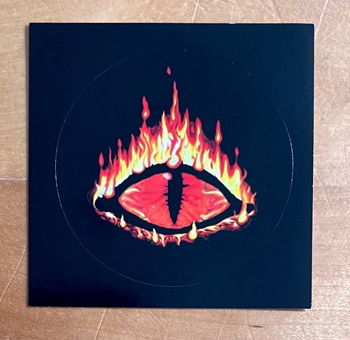 Sticker eye sauron - eye,
