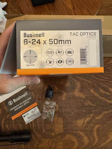 Bushnell tac optics - tac, 6-24x50mm
