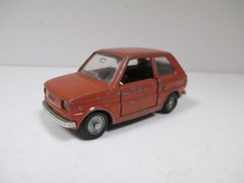 RARE FIAT 126 par MEBETOYS