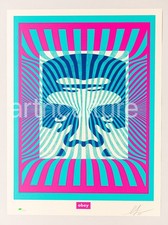 Shepard Fairey (OBEY) - Op-Art