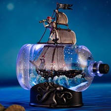 Maquette de bateau pirate des