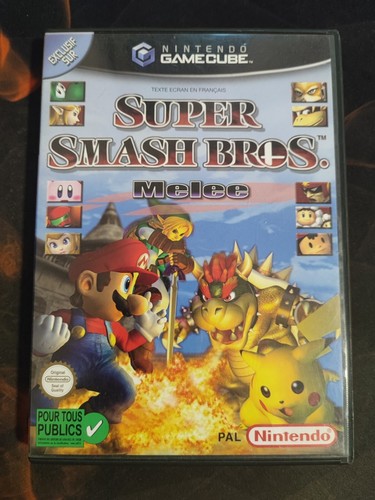 Super smash bros melee - melee,