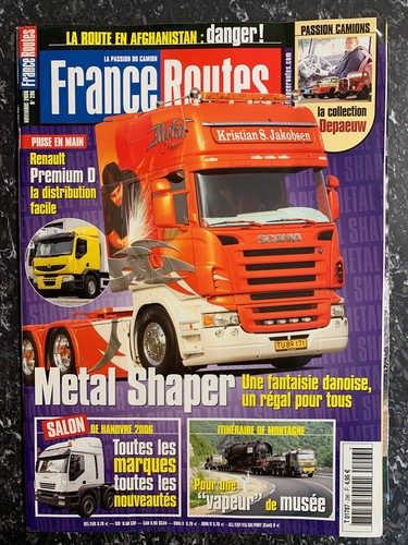 France routes 296 sans - france, n°296