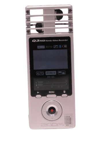 Zoom q3hd handy video camera - zoom,