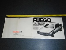 JOUSTRA notice originale pour