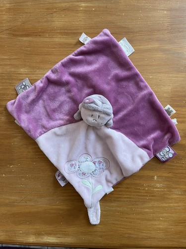 0/Doudou plat lutin fille