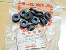 Garde-boue arrière caoutchouc