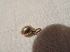 pendentif ballon de rugby en