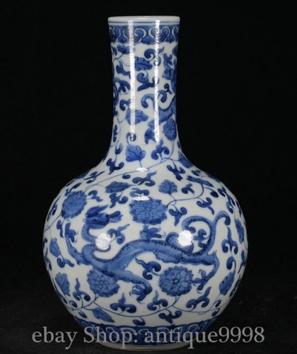 Old qing kangxi blue - kangxi,