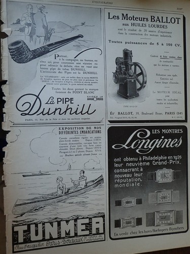 Longines pipe dunhill - +,