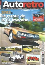 AUTO RETRO N°457 SM2 /