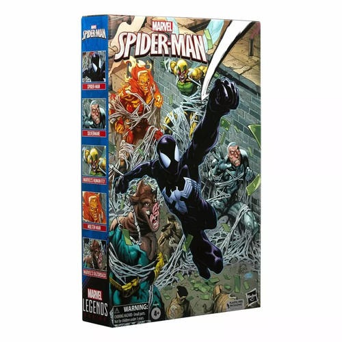 Marvel legends spider man - legends,