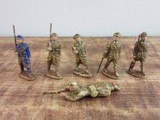 Figurines/miniatures soldat/armée/personnages militaires