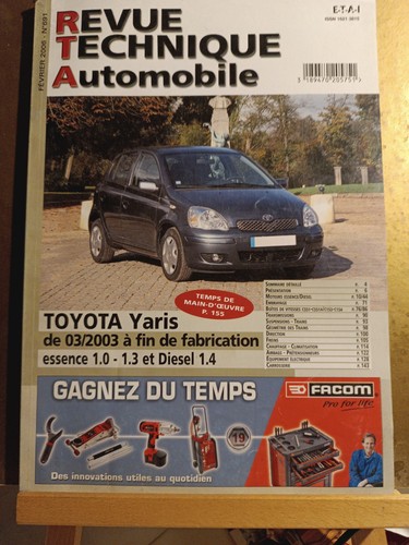 Revue technique automobile - technique,
