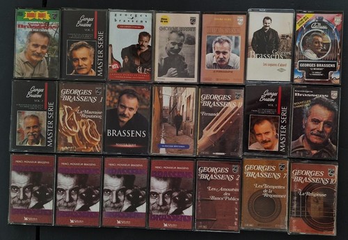 Georges brassens lot 21 - lot, de
