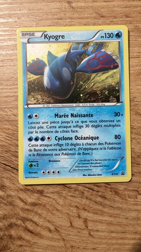 Carte pokémon kyogre promo - pokÉmon,