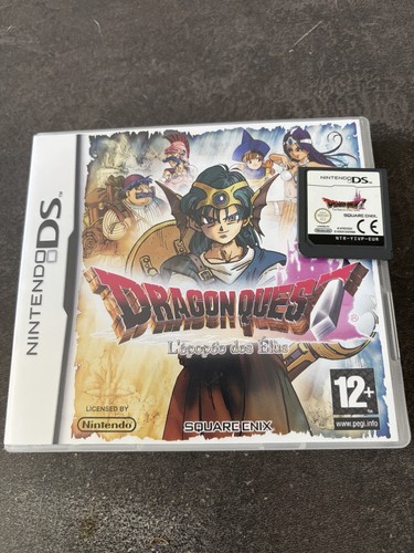 Square enix dragon quest - square, iv