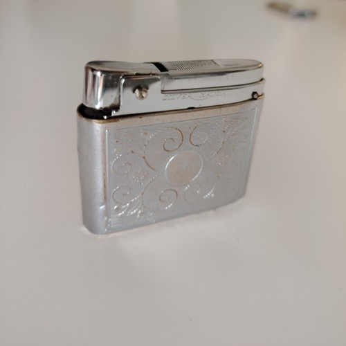 Briquet ancien silver match - silver,