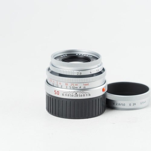 Objectif leica elmar - elmar-m, 50